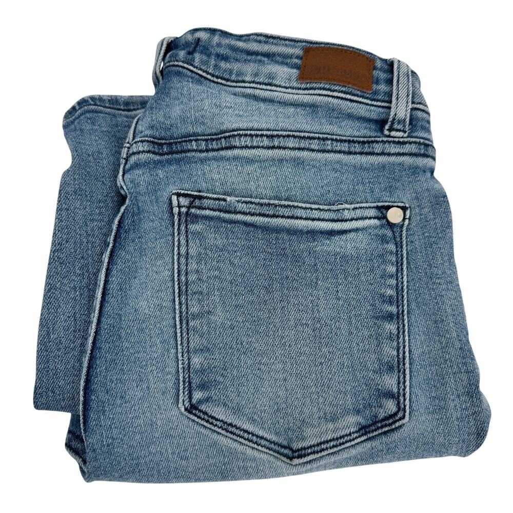 Judy Blue Jeans Womens‎ 3 / 26 (26x26 ACTUAL) Stretch Relaxed Blue Denim JB88262
